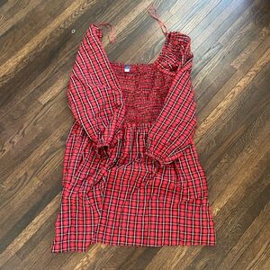 Old Navy Plaid Dress